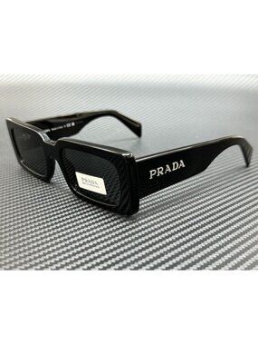 Prada | Accessories | Prada Sunglasses Spr27zf 5o6e Black  display picture 1